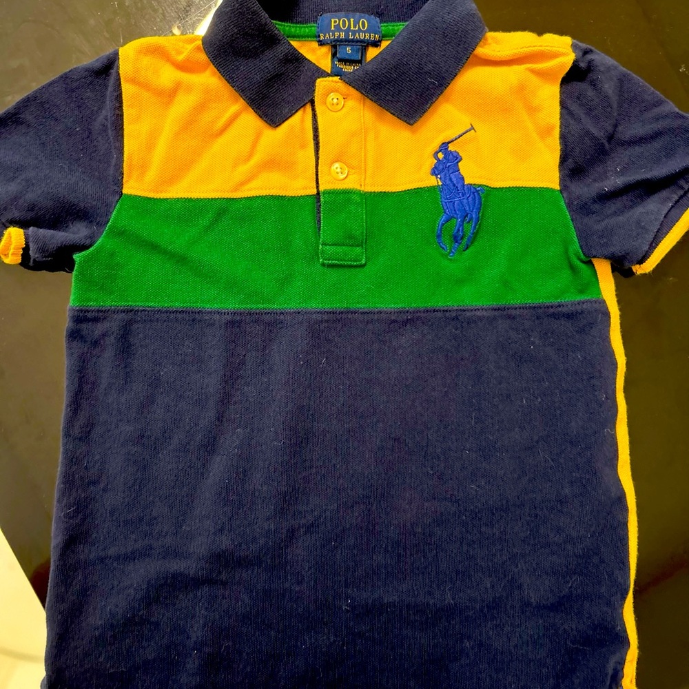 Boys Polo